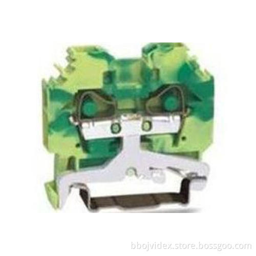 0.2 - 6.0mm2 / 24 - 12AWG 600V 30A 40A Spring Cage Terminal